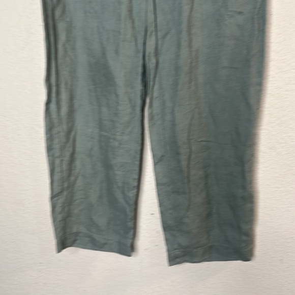 Quince 100% linen Pants Wide Leg Sage Size XS Minimalist Coastal - Picture 5 of 7